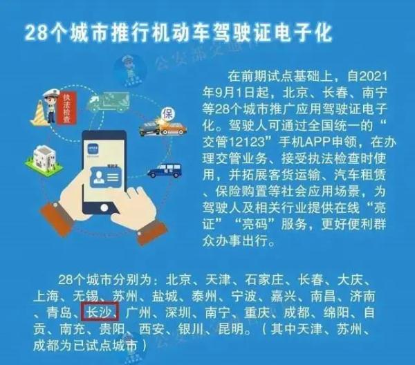 9月1日起启用电子驾驶证!如何申领,怎样使用?