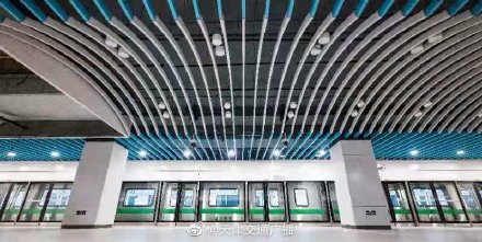 天津地铁4号线南段年底前开通