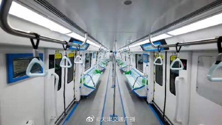 天津地铁4号线南段年底前开通