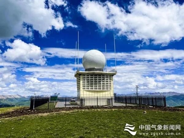 我国最高海拔天气雷达站在玉树运行 填补三江源监测空白 支撑灾害性