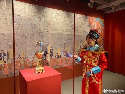 《张灯结彩—故宫博物院藏宫廷灯具珍品展》在海淀区光科技馆开展