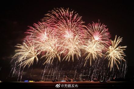 鼋头渚水上音乐烟花大会将办三场