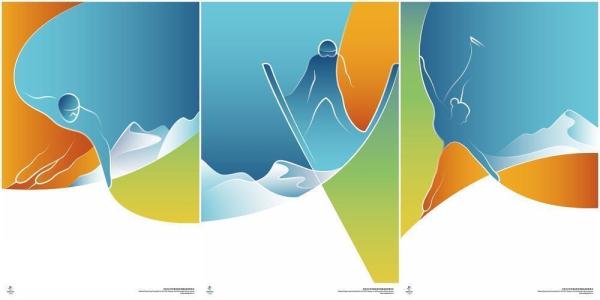 北京冬奥会冬残奥会海报发布值得收藏