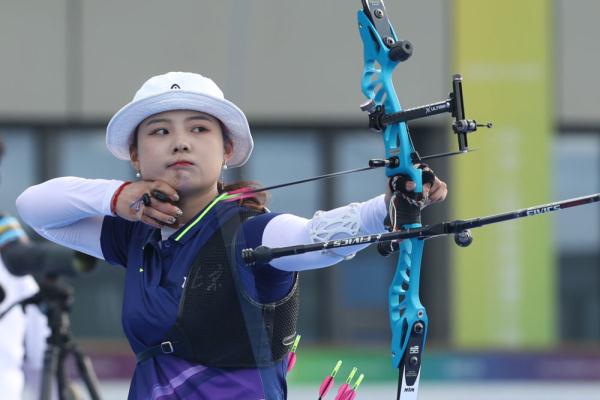 全运会|射箭:女子反曲弓个人决赛:上海队吴佳欣夺冠