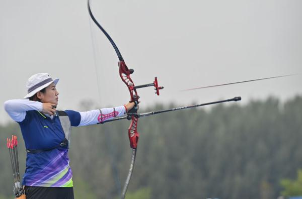 全运会 | 射箭女子反曲弓团体决赛:北京队夺金