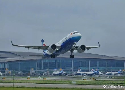 国庆长假 重庆江北机场预计迎送旅客78万人次