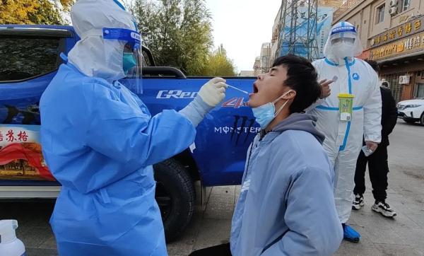 额济纳旗有序进行第四轮全员核酸检测