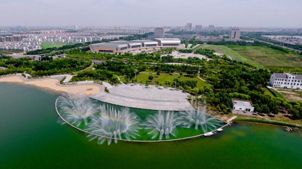 山东东营"五水统筹"引领水环境"蝶变"