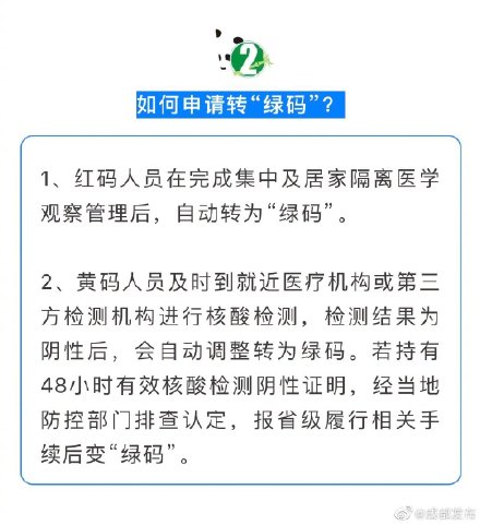 近期,针对部分市民天府健康通码变色问题,相关答疑来了.详戳