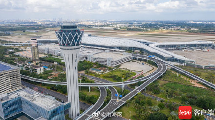 海南空管美兰机场新塔台正式启用