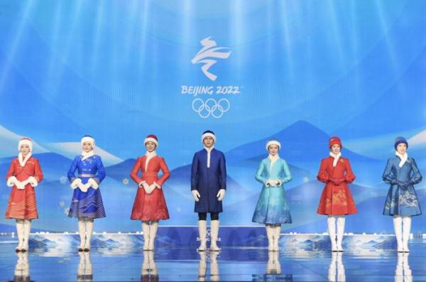 北京2LOL比赛赌注平台022年冬奥会会徽和冬残奥会会徽发布仪式15日晚
