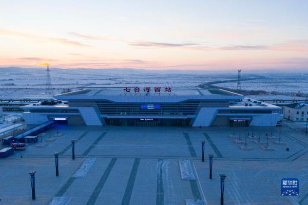 新华全媒丨天空之眼瞰七台河冬奥冠军之乡再赴新征程