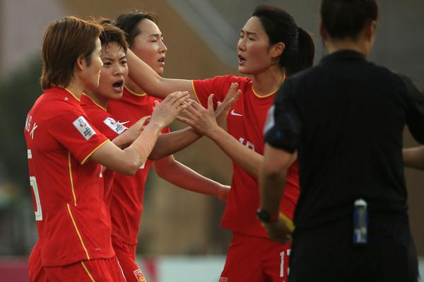 #中国女足时隔16年重夺亚洲杯#_2021年女足潍坊杯_伦敦奥运会女足亚洲排名