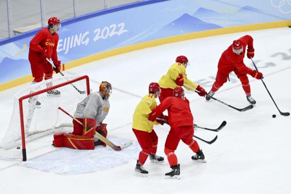 北京冬奥会数说奥运冰球那些事
