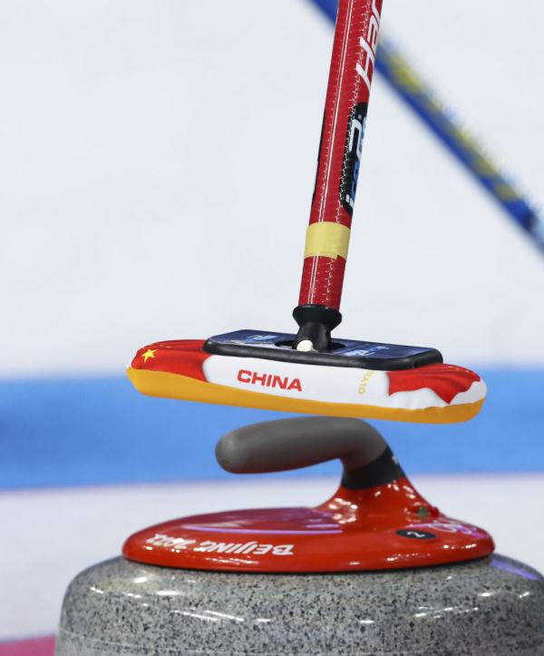 北京冬奥会冬奥现场高清大图帮你看懂冰壶比赛细节