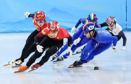 北京冬奥会短道速滑团队的力量短道速滑混合团体接力众将谈夺冠