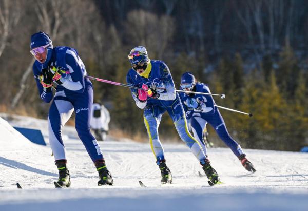 北京冬奥会越野滑雪女子双追逐比赛赛况