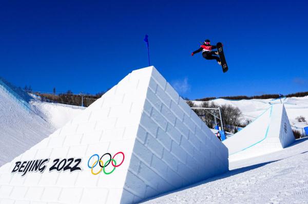 北京冬奥会雪场逐梦天空才是极限