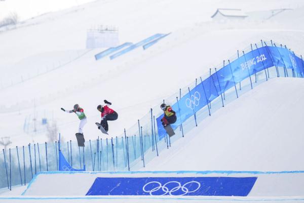 北京冬奥会单板滑雪女子障碍追逐比赛赛况