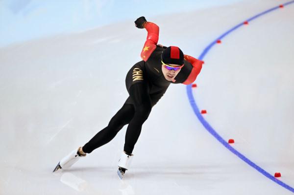 北京冬奥会速度滑冰荷兰人破奥运纪录男子1500米摘金宁忠岩获第七
