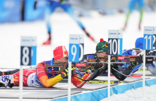 北京冬奥会冬季两项男子20公里个人赛赛况