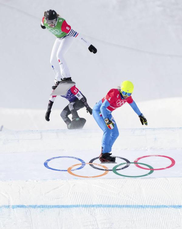 北京冬奥会单板滑雪女子障碍追逐比赛赛况