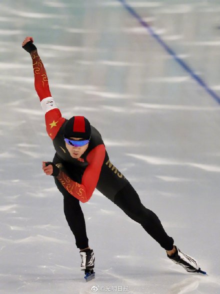 骄傲高亭宇实现中国男子速滑冬奥金牌零的突破