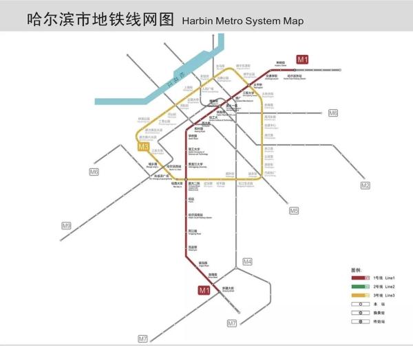 哈尔滨地铁大数据出炉最繁忙的地铁站是