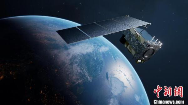 中的科研卫星,运行于太阳同步轨道,主要配置大气探测激光雷达,高精度