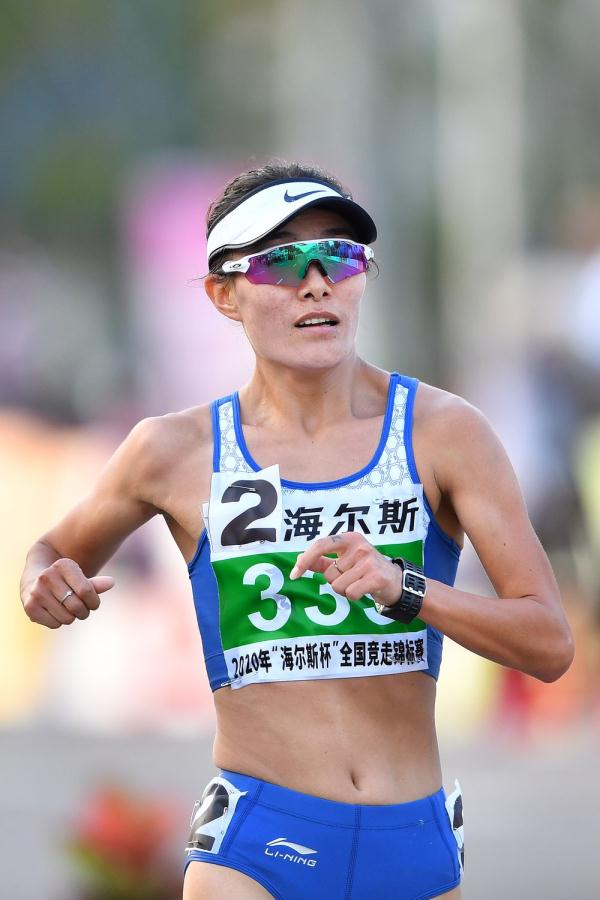 五周三冠切阳什姐收获竞走巡回赛拉科鲁尼亚站冠军