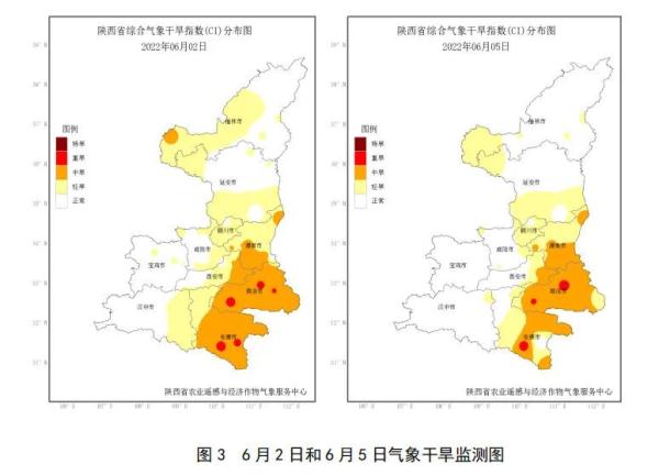 陕西发布高温预警高考天气情况及夏收影响分析