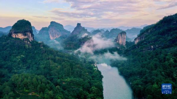 双遗产名山在中国武夷山