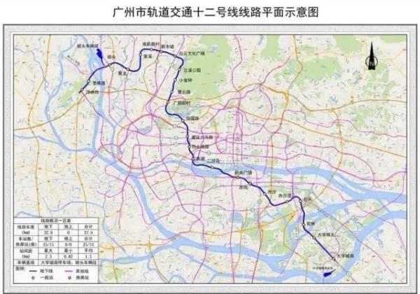 广州地铁10条在建线路最新进度图来啦目前进度最快的是它