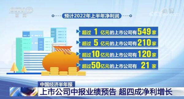 从目前已披露的部分上市公司中报和业绩预告情况来看,预计2022年上