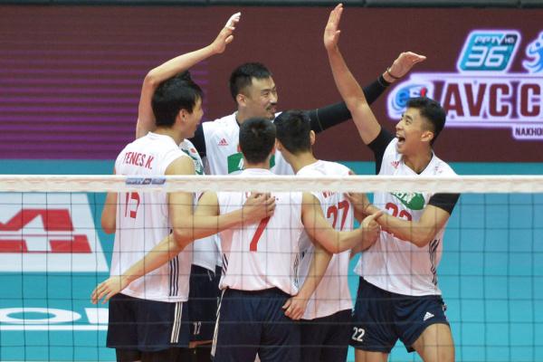 亚洲杯中国男排全胜晋级四强