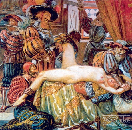 古代<em>女子</em>七种奇特献身(3)