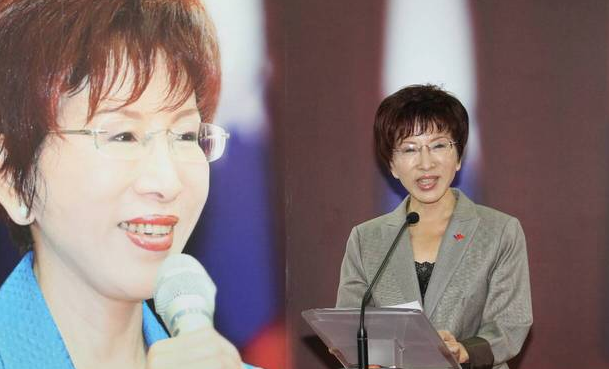  洪秀柱回应  换柱 风波:坚持参选初衷 不私下接