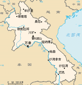 老挝人口_2018年老挝人口达700多万 来看看哪个省人口最多