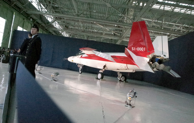 日本首款国产隐形战机最早2月中旬首次试飞(2