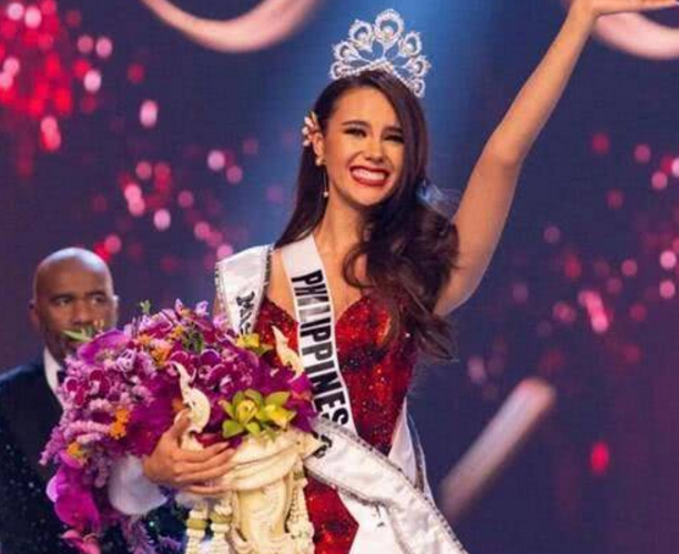 菲律宾女孩摘得环球小姐桂冠,亿万富翁用私人
