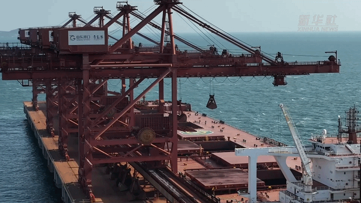 加速度2023丨卫星“瞰”奋进中国里的忙碌港口