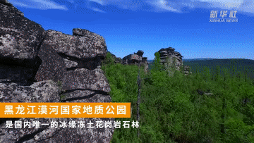 跟着总书记的考察足迹|这里是中国极北之地——漠河 跟着总书记的考察足迹|这里是中国极北之地——漠河