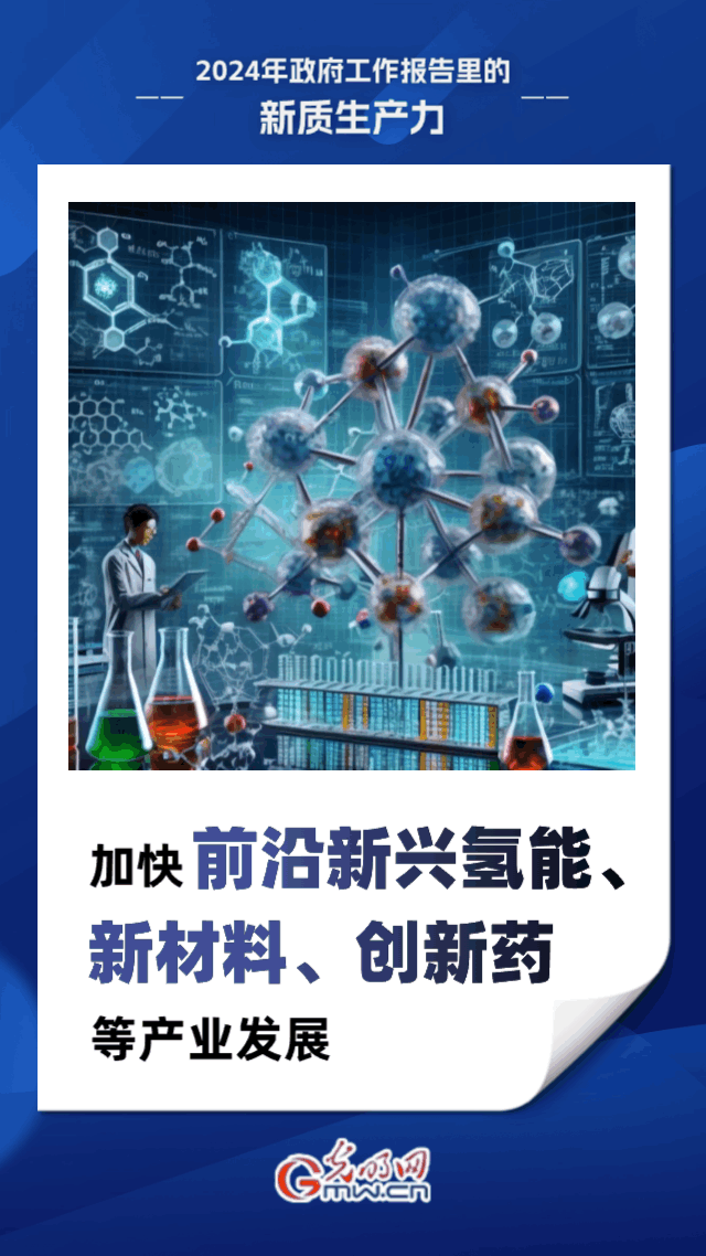 AIGC“动”察两会｜新质生产力，按下“加速键”！