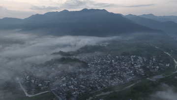 文化中国行·传统村落人文影像志｜花明泉村：会稽山麓揆文奋武的江南古村