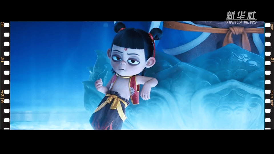 两会新华鲜报｜从“悟空”到“哪吒”，中华文化动人心