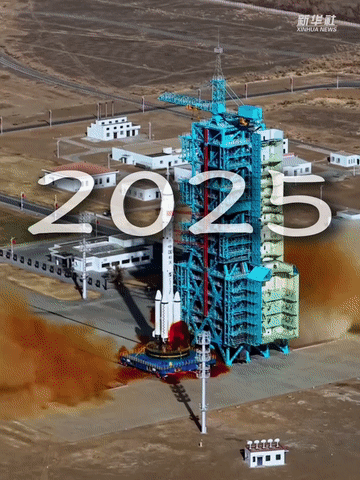 打开2025的记忆盒子｜大国工程，见证中国之“变”