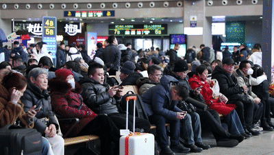 2026年春运开启 “流动的中国”充满活力