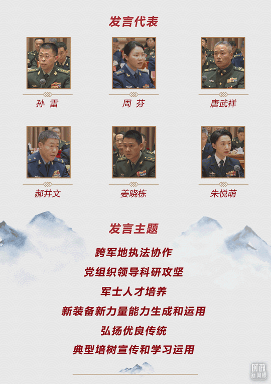 时政新闻眼丨高质量推进国防和军队现代化,习近平强调充分发挥这一特有优势