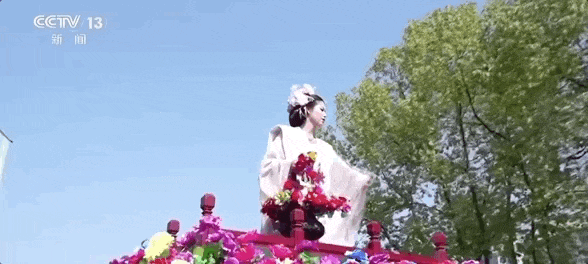 全民“追花地图”!原来有这么多“花样”玩法