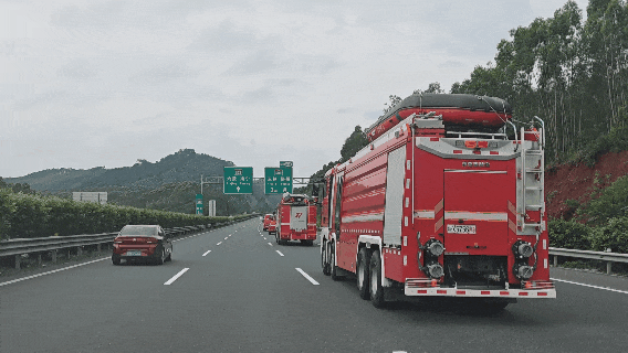 台风“紫檀”来袭,广西消防9个支队459人紧急救援!
